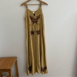 boho hippie dress